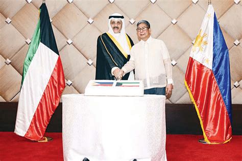 Philippines Embassy in Kuwait City, Kuwait .